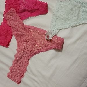 Victoria secret thongs